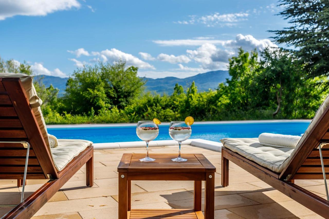 Willa Casa Di Oliva-House With Heated Pool & Jacuzzi In Trilj, Croatia Zewnętrze zdjęcie