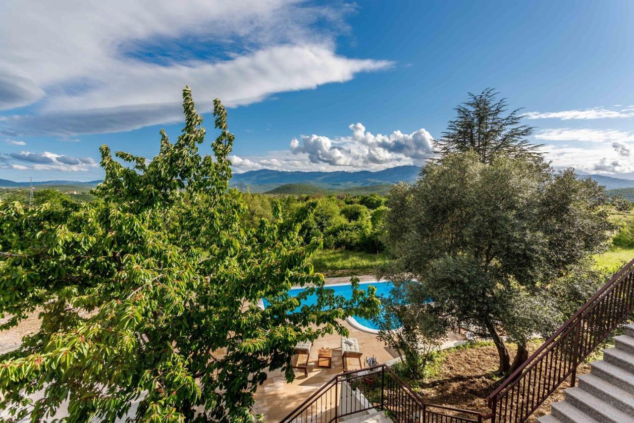 Willa Casa Di Oliva-House With Heated Pool & Jacuzzi In Trilj, Croatia Zewnętrze zdjęcie